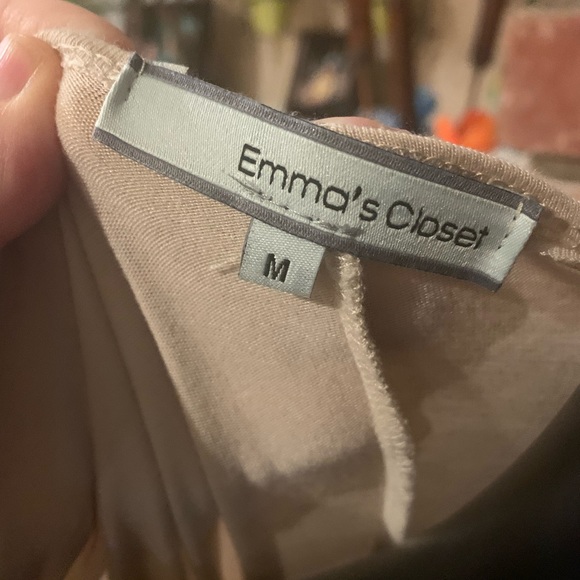 Beige/Brown Emma Closet med top - Picture 2 of 4